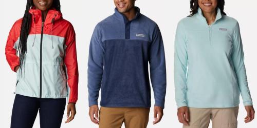 Up to 65% Off Columbia Clothing + Free Shipping | Fleece Pullovers from $19.98 Shipped (Reg. $60)