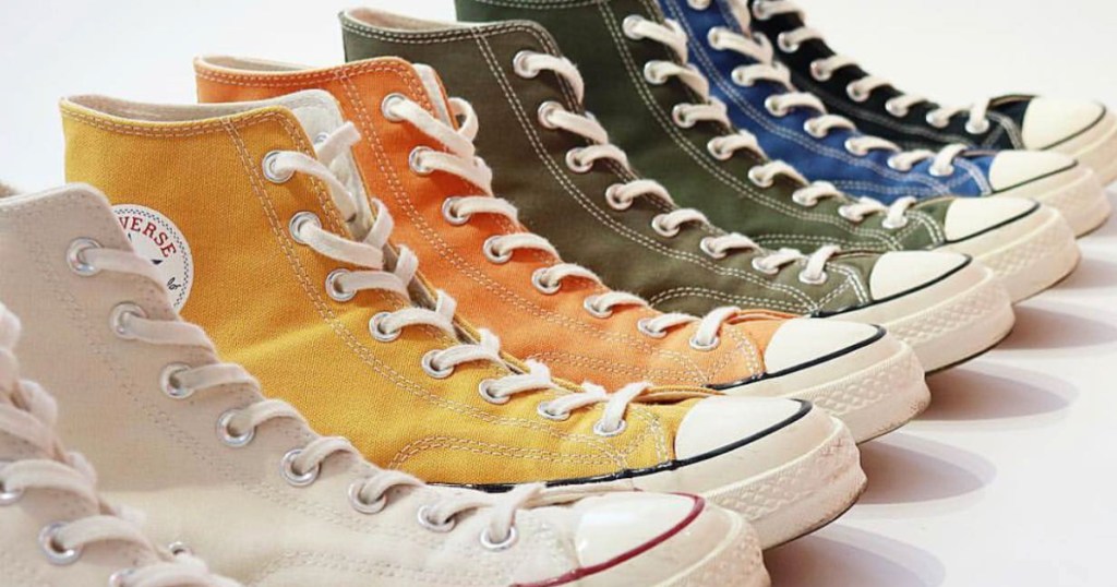 Up to Off Converse Sale Styles + Free Shipping Shoes for the Family from $29.97 Shipped Hip2Save