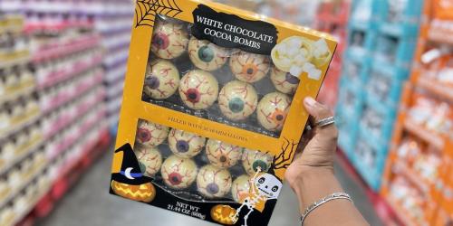 These Halloween Hot Cocoa Bombs Are a Bewitching Treat (Get a 16-Pack for $19.99 at Costco)