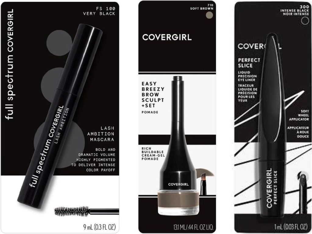 Covergirl Eye Makeup Products