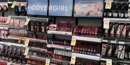 CoverGirl Clearance on Walgreens.com | Lip & Eye Cosmetics from $1.68 Each (Regularly $10)