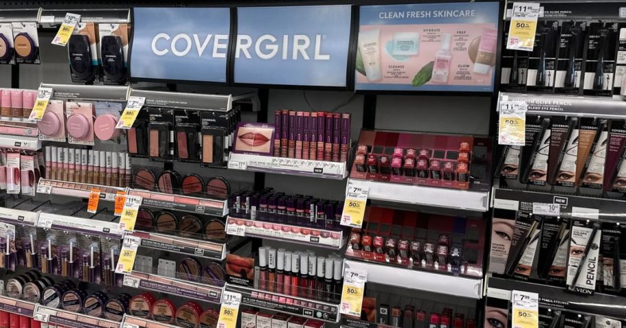 Walgreens Beauty Week | Get $45 Worth of CoverGirl Makeup for JUST $18!