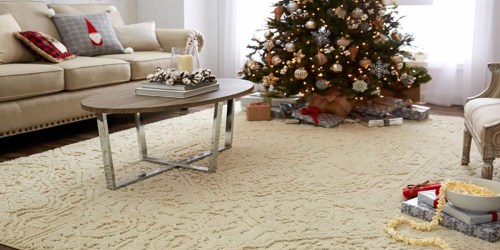 Up to 70% Off Home Depot Area Rugs + Free Shipping