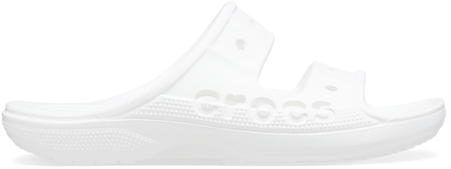 white crocs sandal