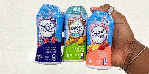 Crystal Light Liquid Drink Mix Bottle Only $1.80 at Target w/ Same-Day Order Serivces