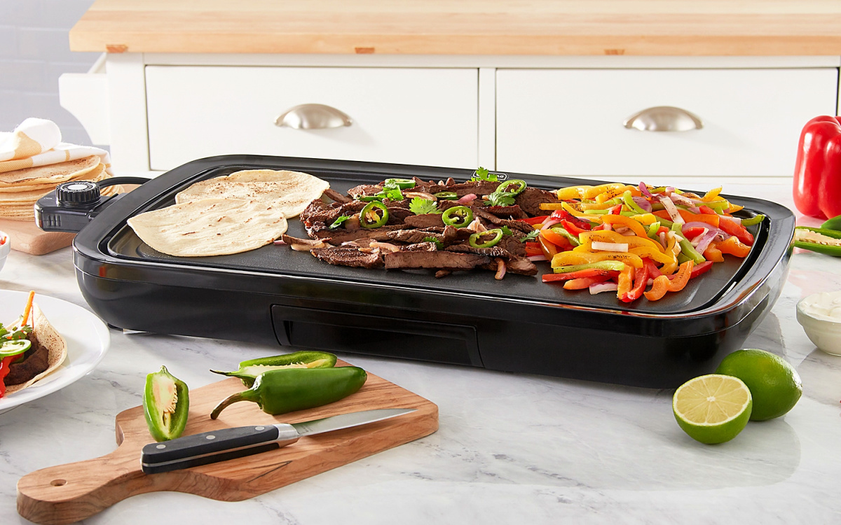 Dash Kitchen Appliances Sale on Amazon Electric Griddle Just 39.99