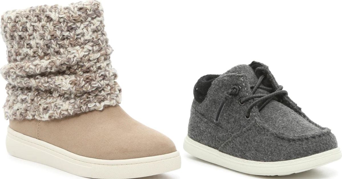 dsw knit boots