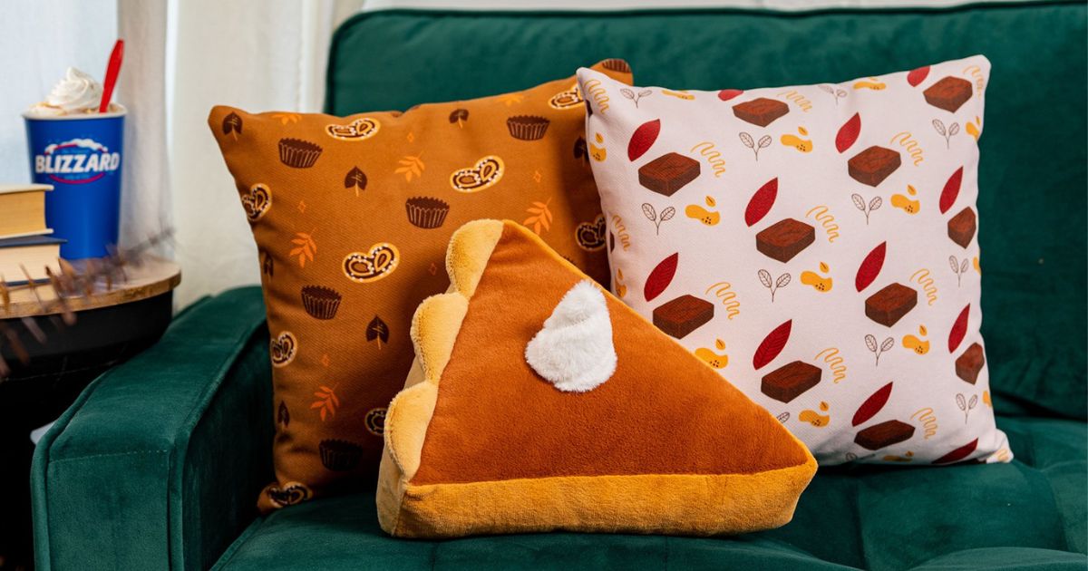 Dairy Queen Scented Pillows