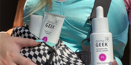 DermaGEEK Facial Cleansers & Serums from $2.72 Shipped (From the Makers of Olay)