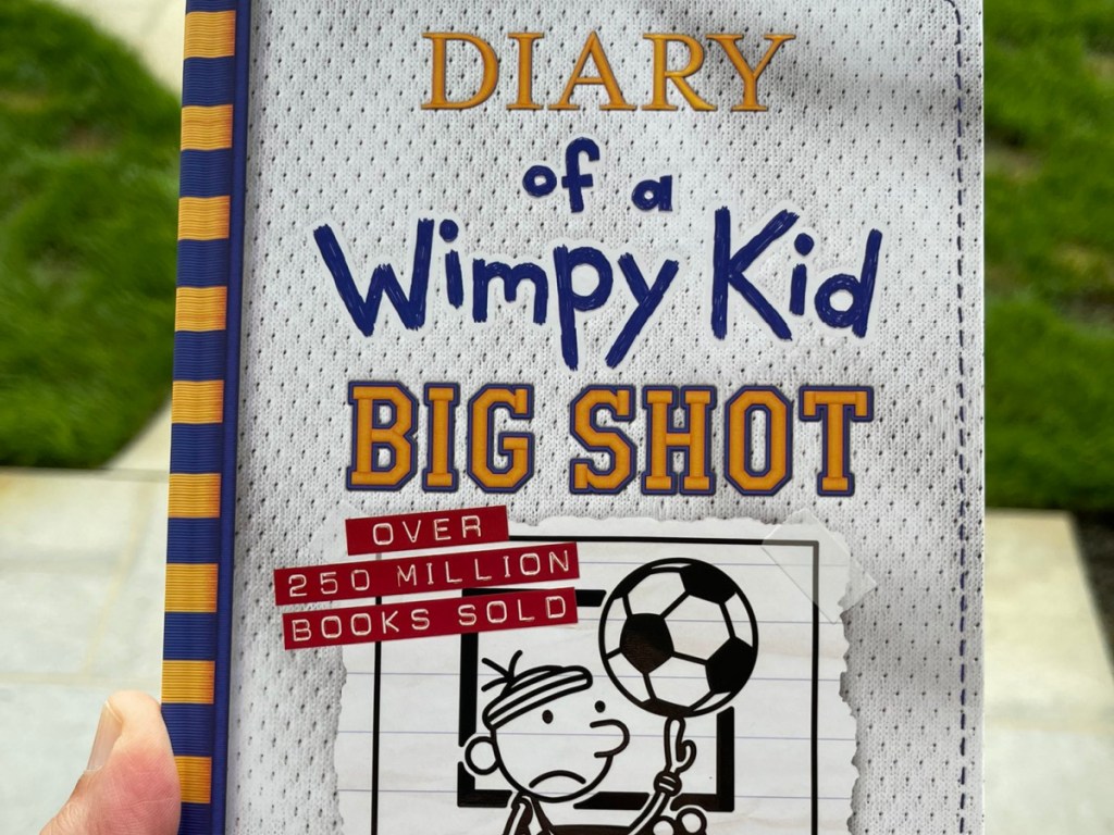 Diary of a Wimpy Kid Big Shot Hardcover book