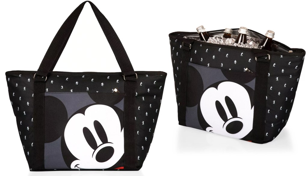 mickey mouse cooler tote bag