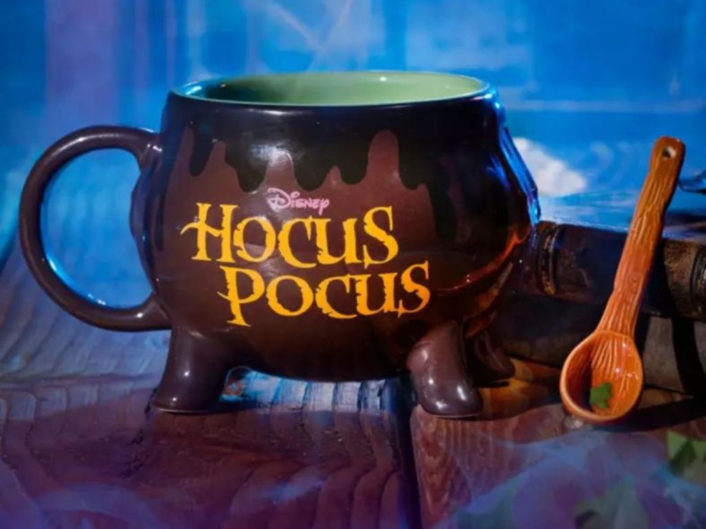 Disney Hocus Pocus Cauldron Mug Set
