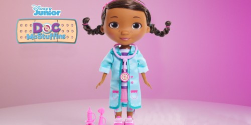 Disney Junior Doc McStuffins Pet Rescue Doll Only $9.60 on Amazon (Regularly $17)