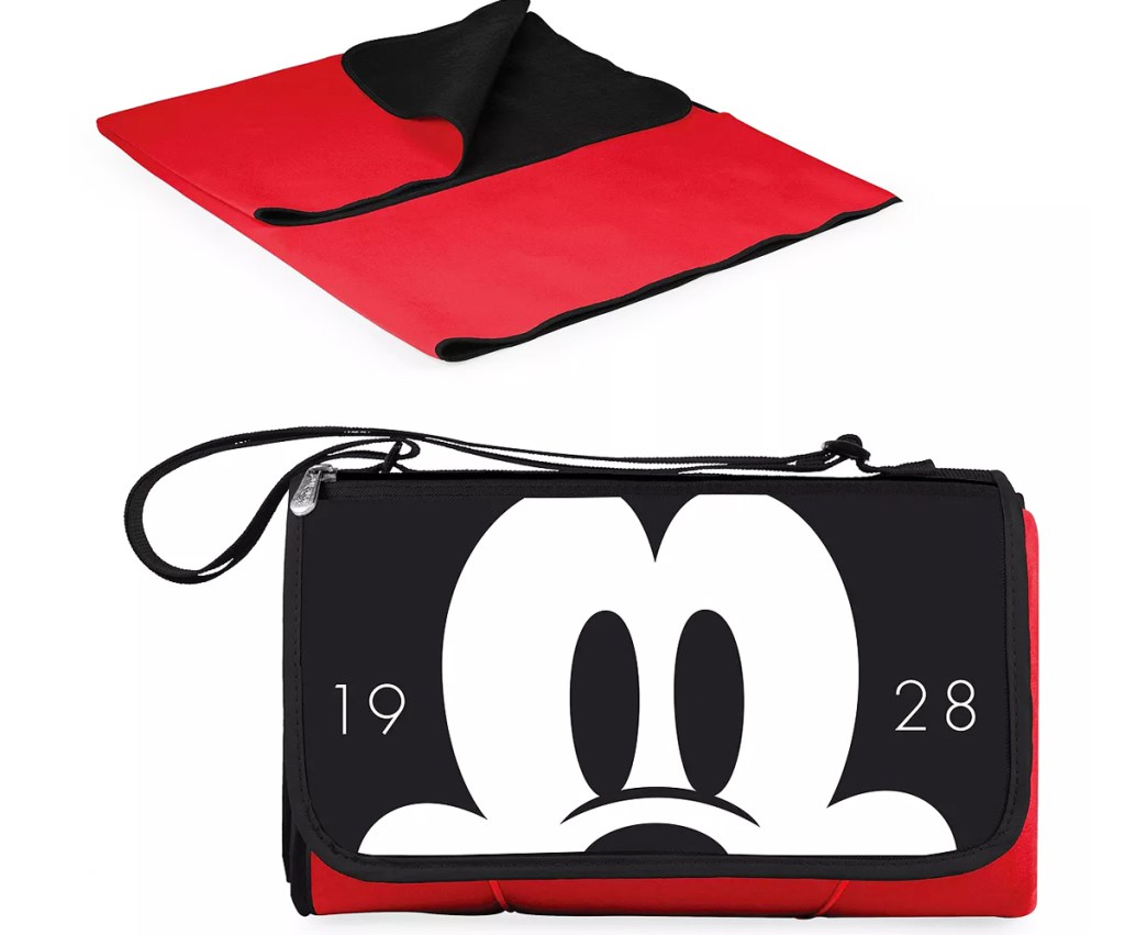 mickey mouse picnic blanket