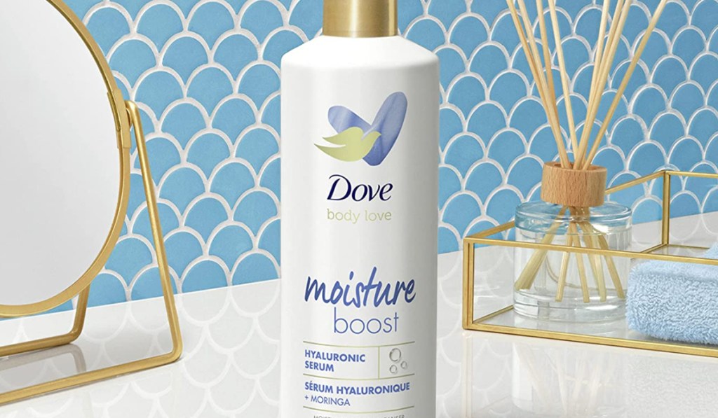 Dove Body Love moisture boost
