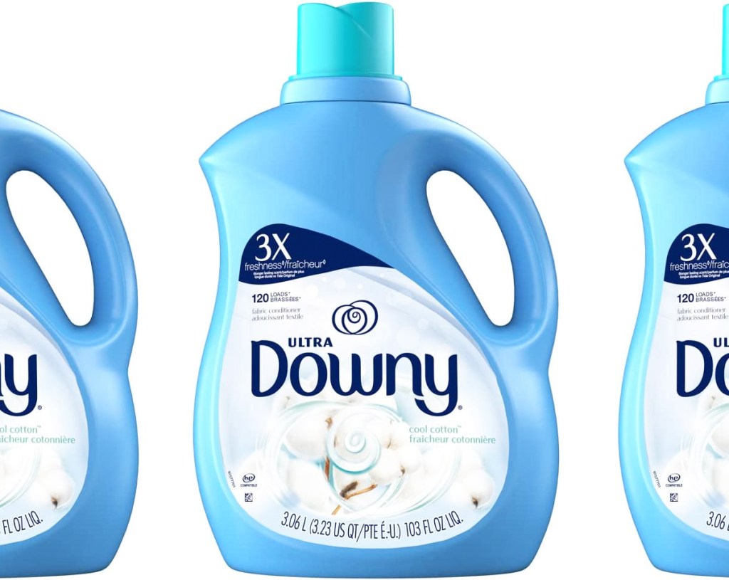 Downy Fabric Softener 103oz Bottle Just $8 Shipped On Amazon (regularly 