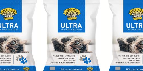 50% Off Dr. Elsey’s Cat Litter on Walgreens.com w/ Free In-Store Pickup