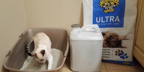 Free Dr. Elsey’s 35 Pound Cat Litter After Rebate at Walmart, Target or Independent Retailer ($18 Value)