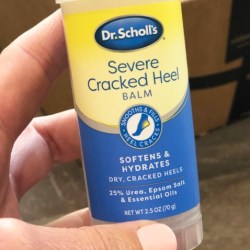 Dr. Scholl’s Cracked Heel Balm Just $4 Shipped on Amazon | Over 16,000 5-Star Ratings