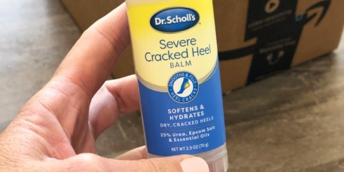 Dr. Scholl’s Cracked Heel Balm Just $4 Shipped on Amazon | Over 16,000 5-Star Ratings