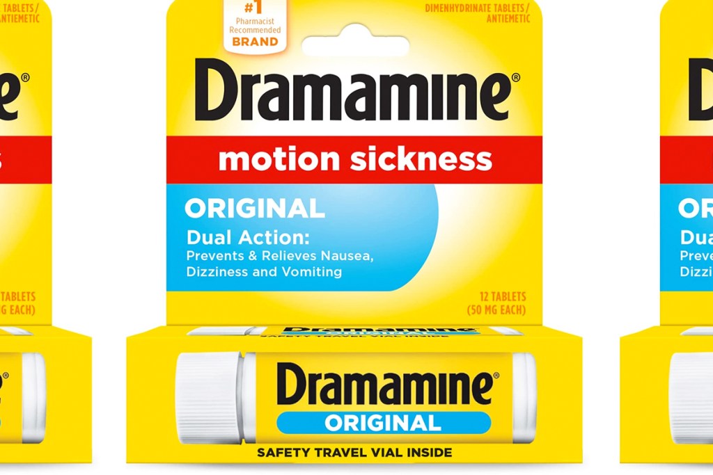Dramamine Motion Sickness Original