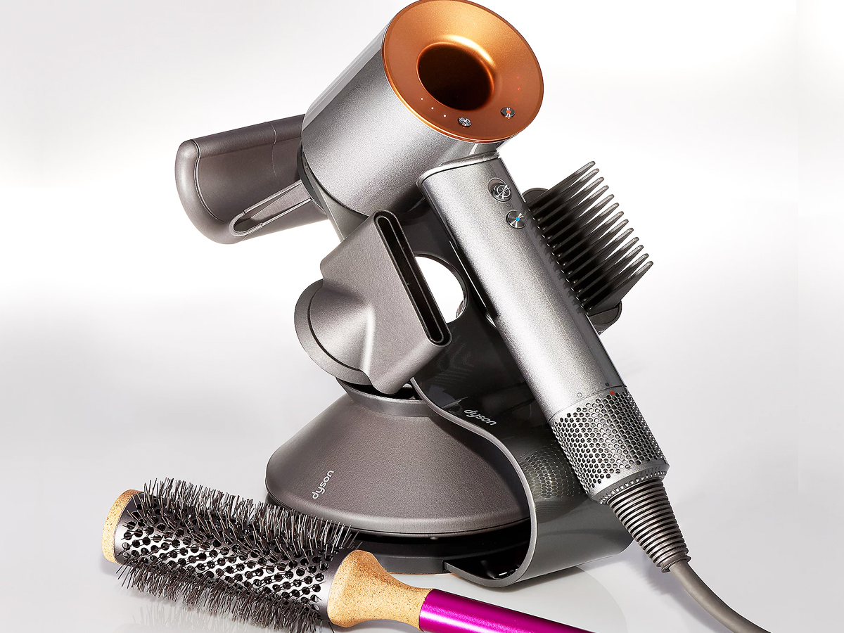 Dyson Supersonic Hair Dryer w/ Stand, Brush, & Attachments from $  Shipped for New QVC Customers
