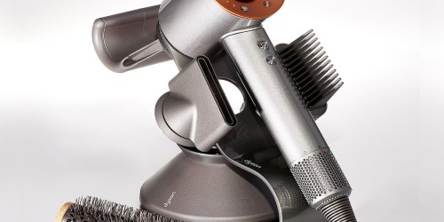 Dyson Supersonic Hair Dryer w/ Stand, Brush, & Attachments from $414.99 Shipped for New QVC Customers
