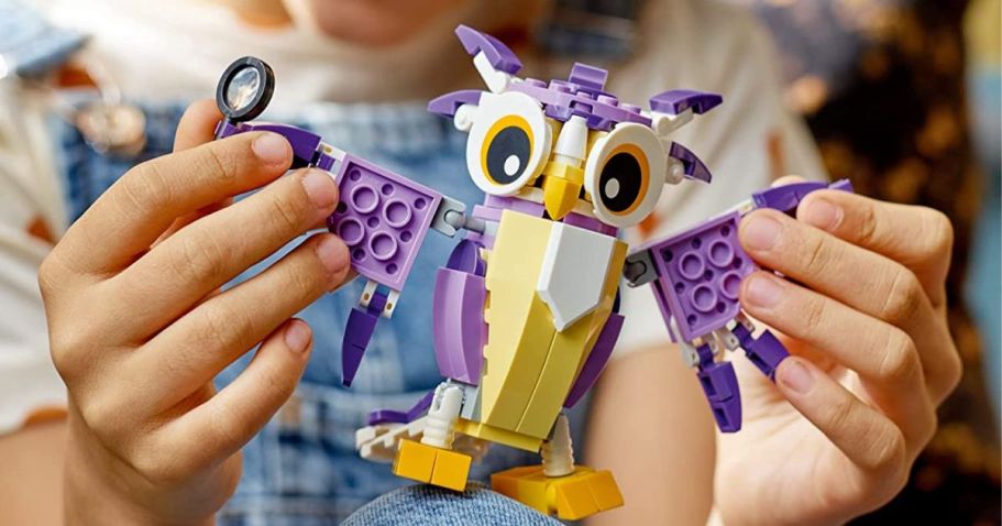 LEGO Fantasy Forest Creatures 3-in-1 Set ONLY $9.99 on Amazon (Reg. $15) | Build FIVE Animals!