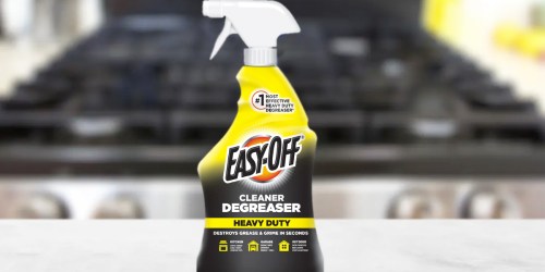 Easy-Off Degreaser Cleaner Spray Just $3 Shipped on Amazon