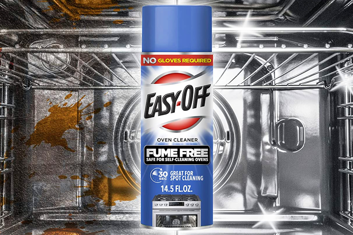 Easy Off Heavy Duty Oven & Grill Cleaner Only 3 Shipped on Amazon