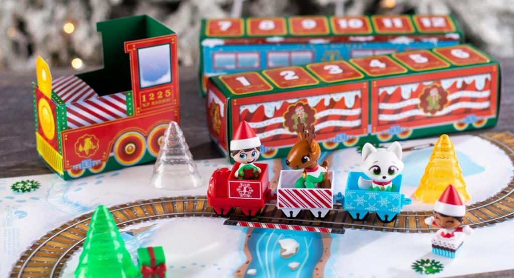 The Elf on the Shelf North Pole Advent Calendar Train Only $19.77 on 