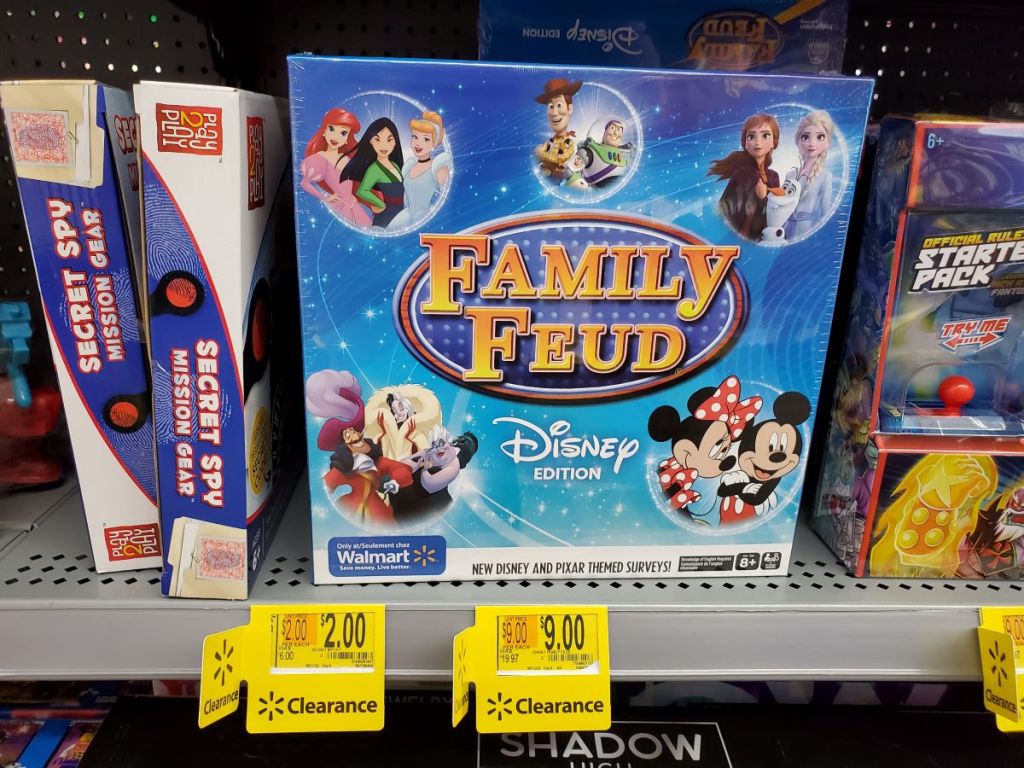 Family Feud Disney