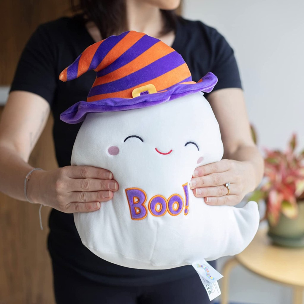 Felize the Ghost Halloween Squishmallows