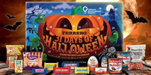 FREE Ferrero Halloween Countdown Calendar w/ Children’s Miracle Network Donation