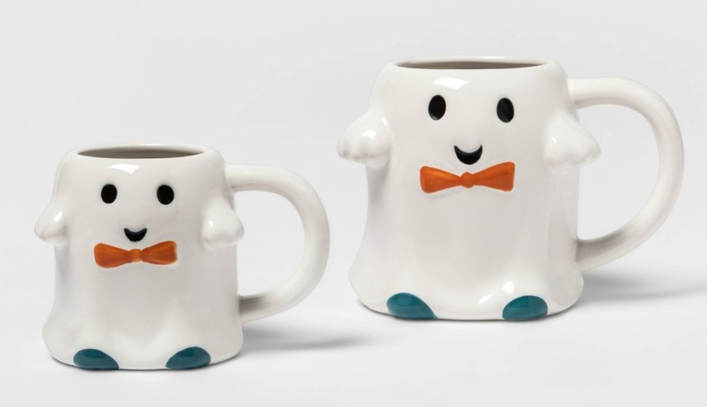 Figural Ghost Mugs