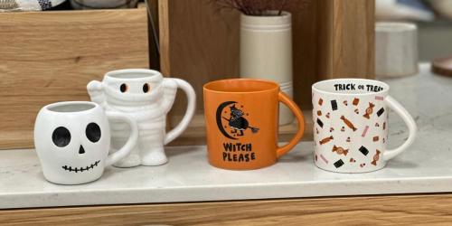 Target Has the Cutest Halloween Mugs for Just $5!