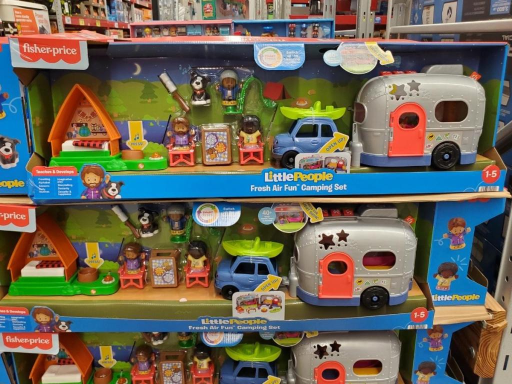 Deluxe FisherPrice Little People Camper Set Only 36.98 at Sam's Club