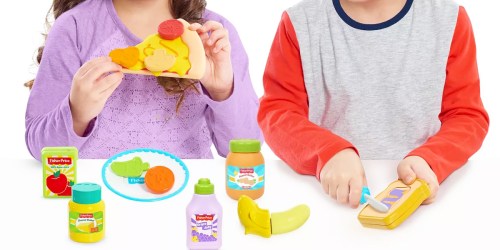 Fisher-Price Play Food 33-Piece Set Only $27.99 on Kohls.com (Regularly $40)