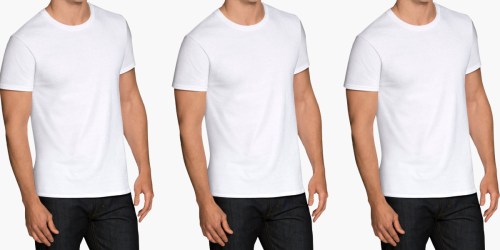 Fruit of the Loom Men’s Crew Neck T-Shirts 12-Pack Only $19.99 on Target.com | Just $1.67 Each