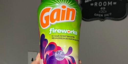 Gain Fireworks Scent Boosters from $8.44 Shipped on Amazon | Clothes Smell Fresh Up to 12 Weeks