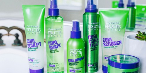 Garnier Fructis Curl Defining Spray Gel 2-Pack Just $6.65 Shipped on Amazon