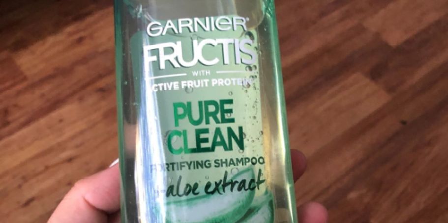 TWO Garnier Shampoos Just $4.54 Shipped on Amazon (Reg. $11)
