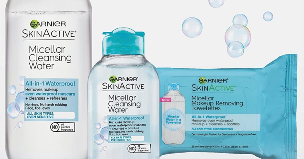 Garnier Micellar Skin Care kit