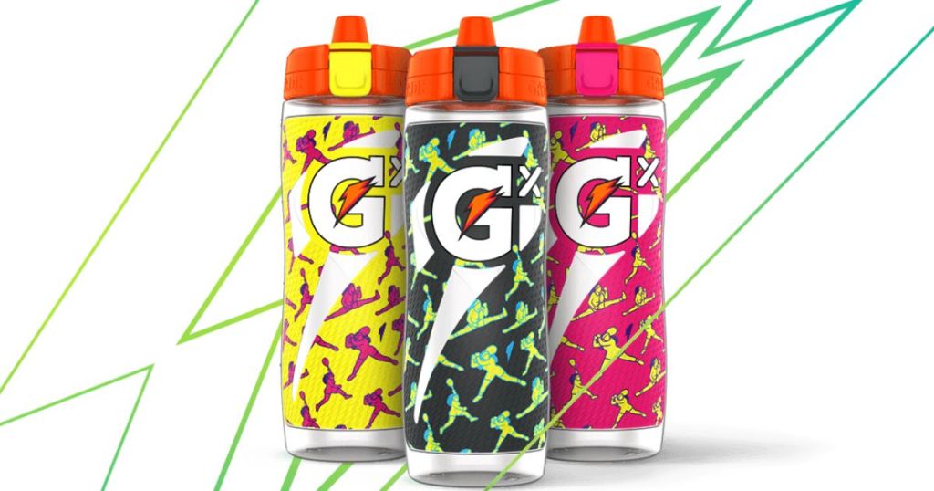 Gatorade GX bottle 