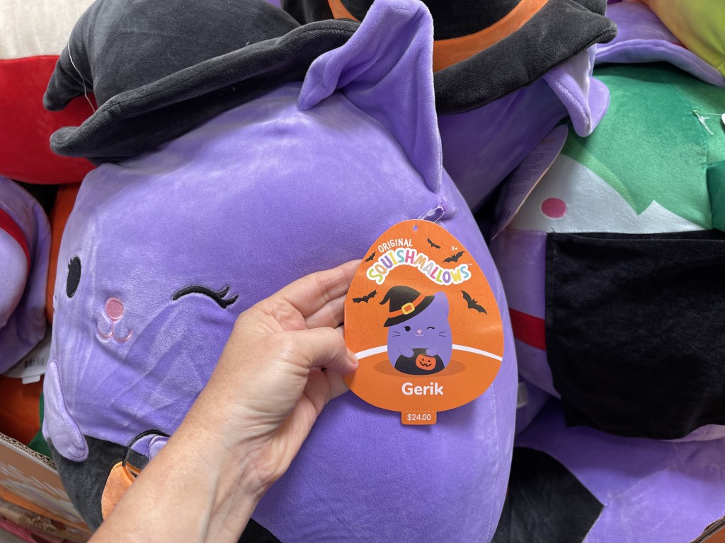 Gerik Halloween Squishmallow