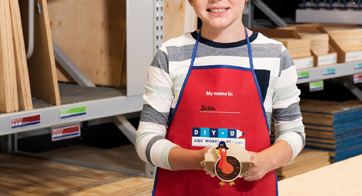 Free Lowe's Kids Workshop - Register Now for New Project!