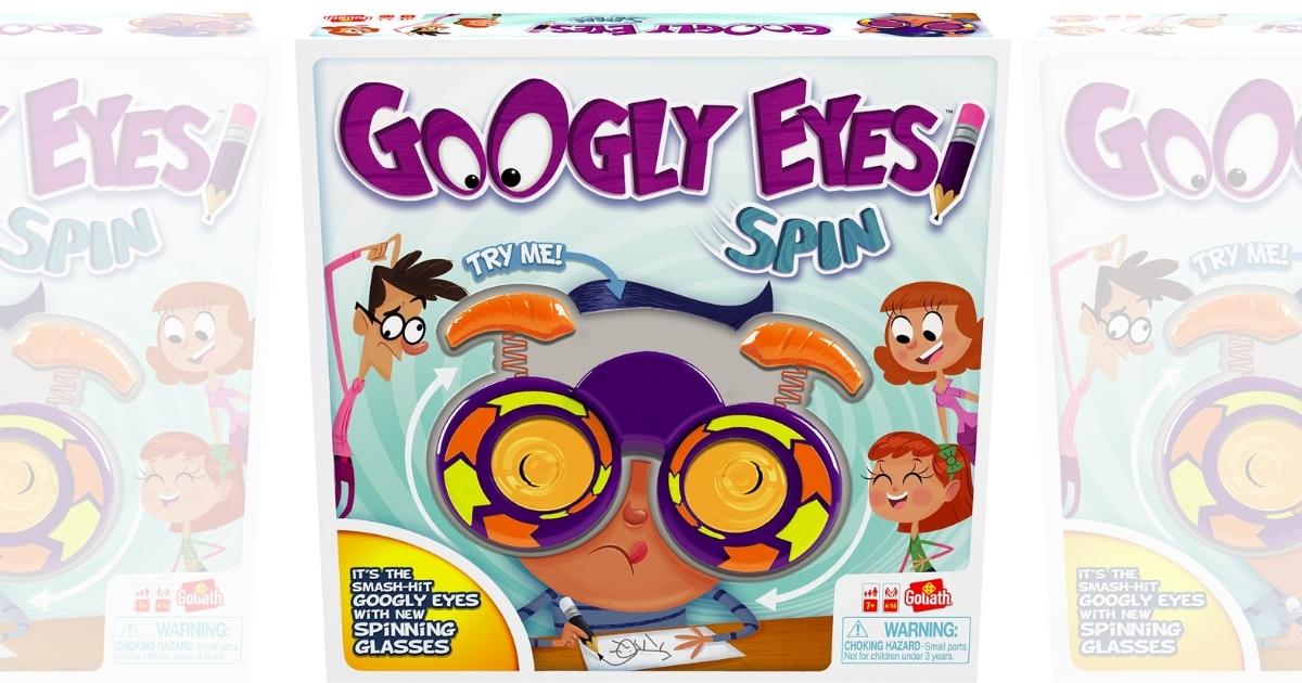 Googly Eyes Spin Family Drawing Game Just 4.90 on Amazon Hip2Save