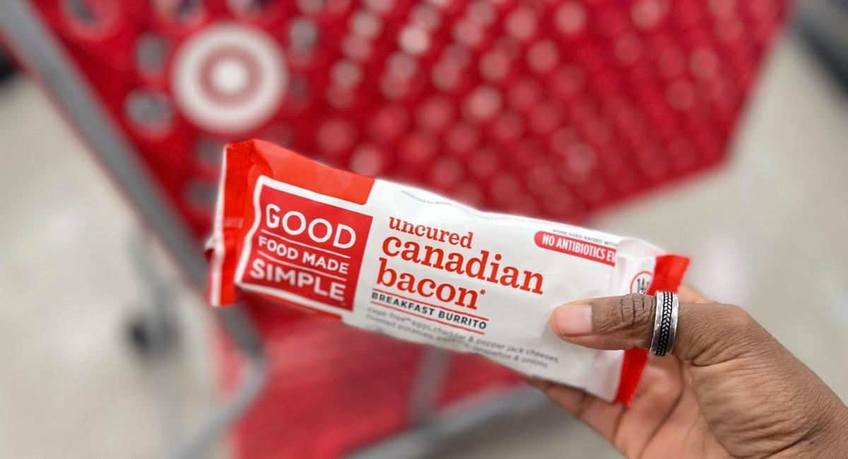 Good Food Made Simple Frozen Breakfast Burrito Only 1.67 at Target