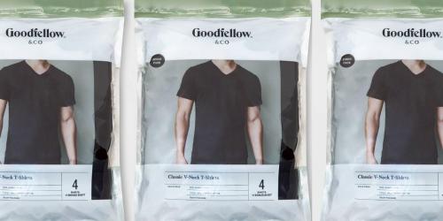 30% Off Target Men’s Clothes = Goodfellow & Co Men’s Undershirt 5-Packs Only $11.19
