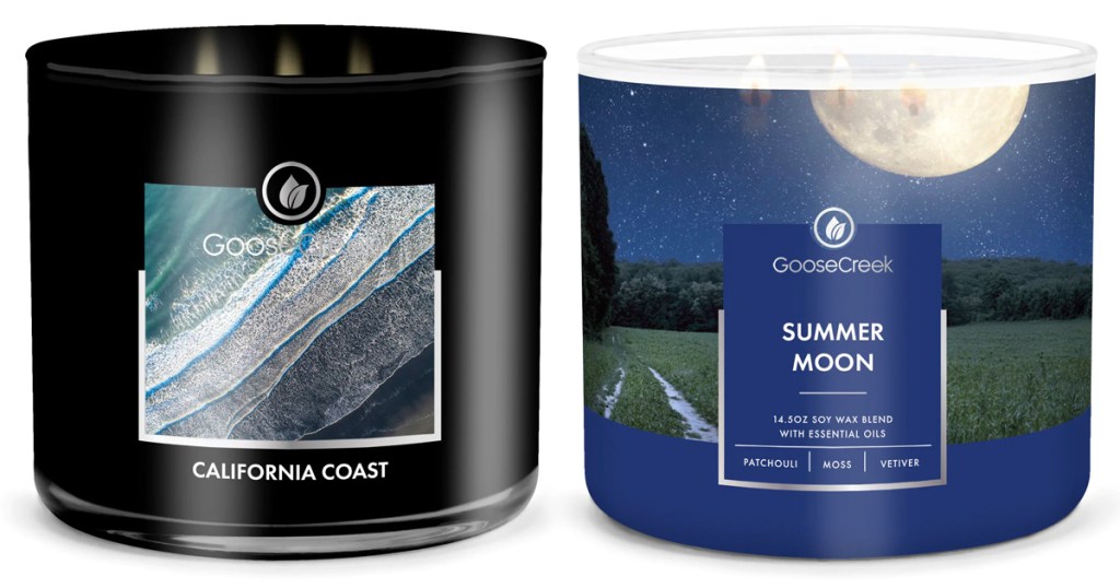 Goose Creek 3Wick Candles Only 9.95 (Regularly 26) Includes